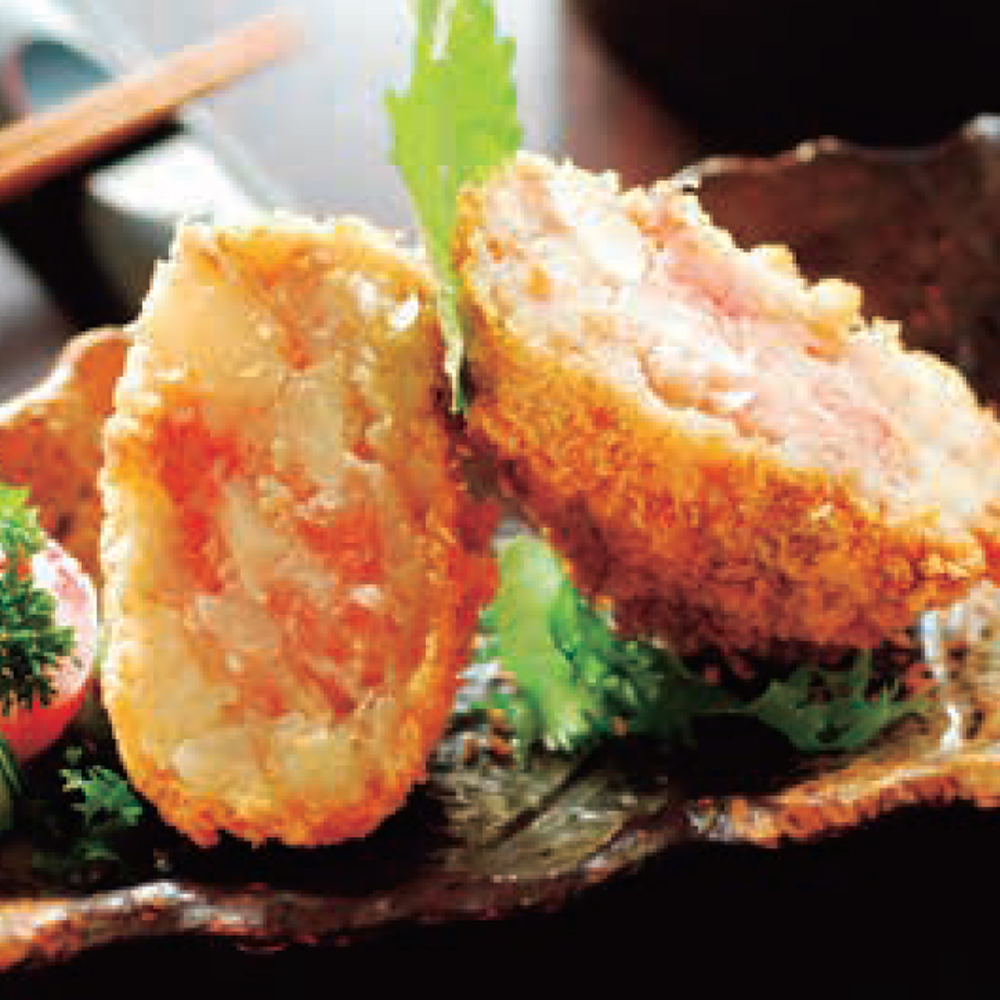 吉列宮崎牛肉薯蓉 Miyazaki Beef and Potato Croquette