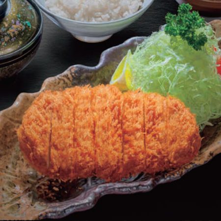 吉列上級豬扒定食 Deep-Fried Premium Pork Loin Set