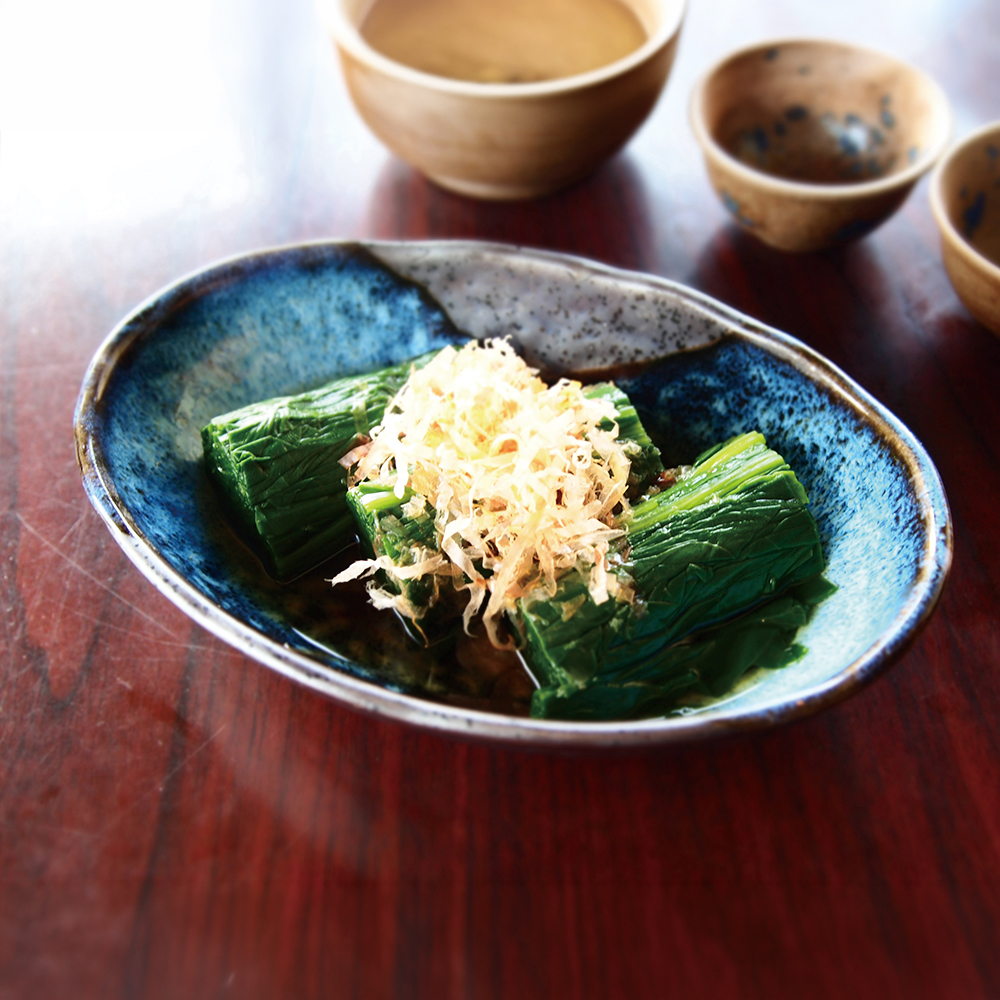 日式冷菠菜 Japanese Chilled Spinach