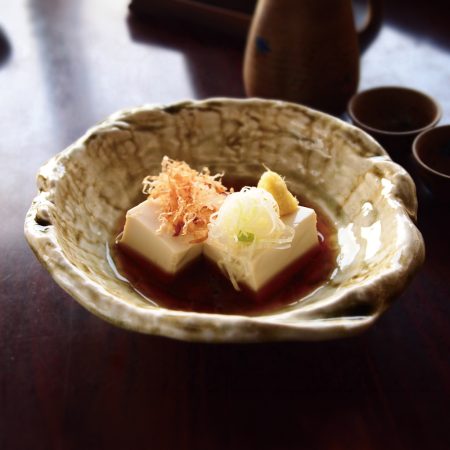 日式冷豆腐 Japanese Chilled Tofu