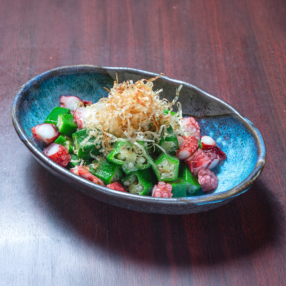八爪魚芥末秋葵 Octopus with Okura