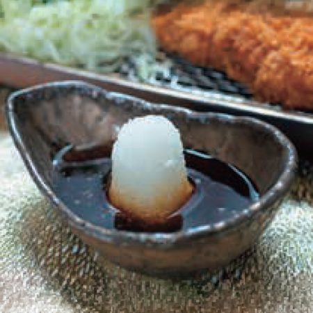 蘿蔔醋汁 Oroshi Sauce